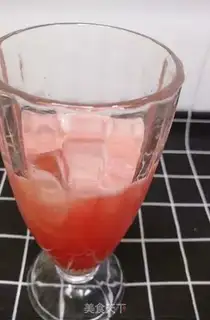 Make Watermelon lemonade step 3