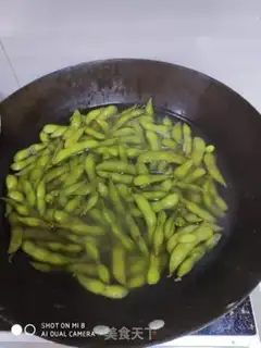 Make Water to boil the beans step 3