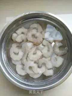 Make Garlic shrimp step 0