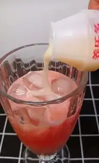 Make Watermelon lemonade step 4