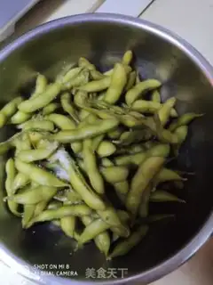 Make Water to boil the beans step 4