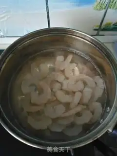 Make Garlic shrimp step 1