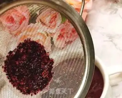 Make Blueberry rice step 0