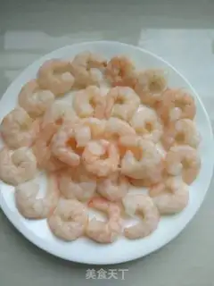 Make Garlic shrimp step 2