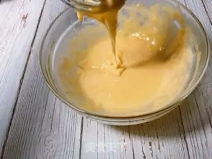 Make Black sesame pretzels step 5