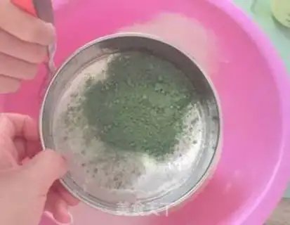 Make A cup of tea cake step 5