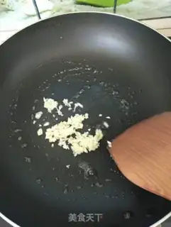 Make Garlic shrimp step 4