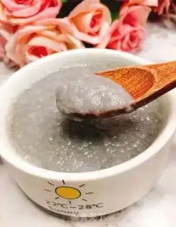 Make Blueberry rice step 2