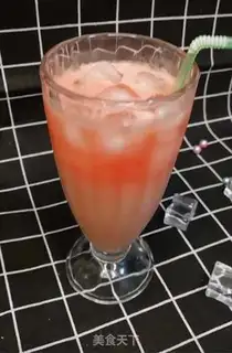 Make Watermelon lemonade step 6