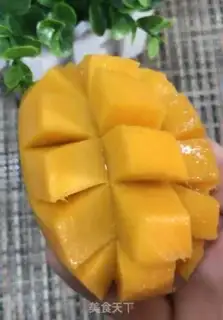 Make Mango milk ice cream step 0