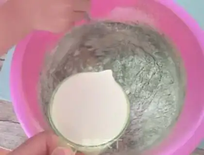 Make A cup of tea cake step 6