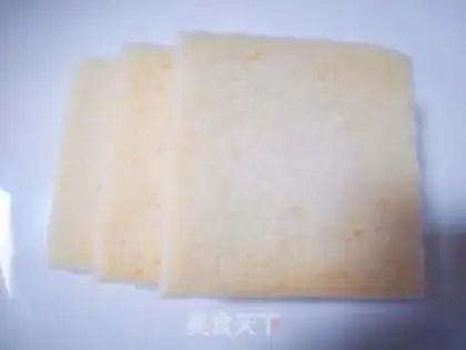 Make Ham salad sandwich step 1