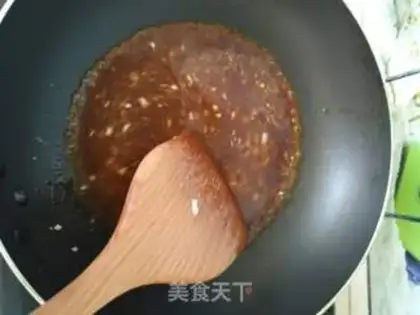 Make Garlic shrimp step 5