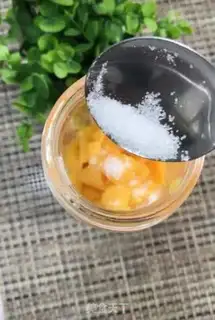 Make Mango milk ice cream step 2