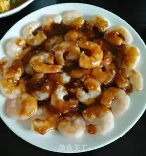 Make Garlic shrimp step 7