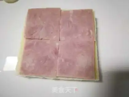 Make Ham salad sandwich step 4