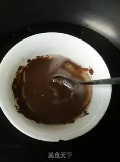 Make Black chocolate mousse step 3