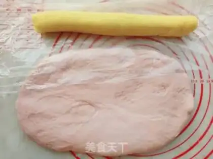 Make Flowers, coconut toast step 6