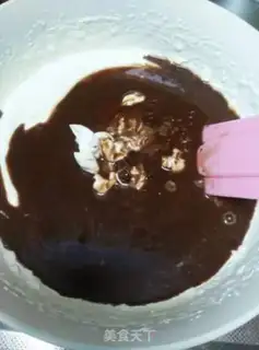 Make Black chocolate mousse step 6