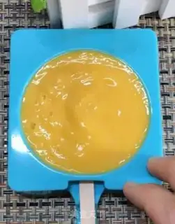 Make Mango milk ice cream step 6