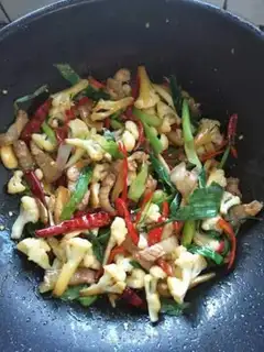 Make Scrambling step 7