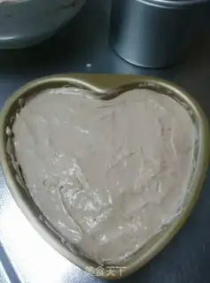 Make Black chocolate mousse step 7