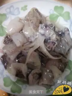 Make Plum sprouts step 2