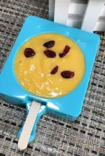 Make Mango milk ice cream step 7