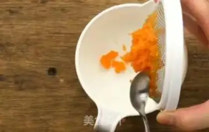 Make Carrot mud step 3