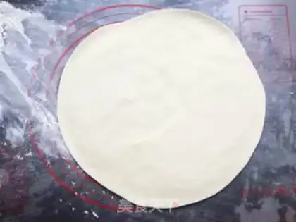 Make Black sesame sauna with a croissant step 2