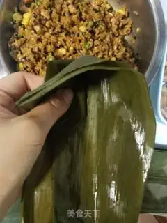 Make Black rice sausages step 2