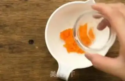 Make Carrot mud step 4