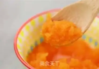 Make Carrot mud step 6