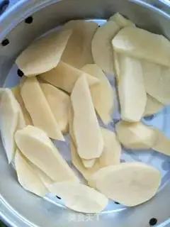 Make Pixie-tail shrimp ball step 0