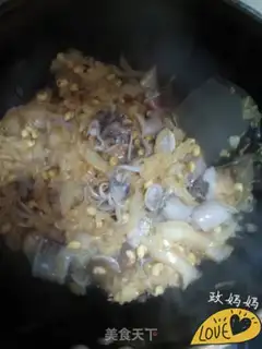 Make Plum sprouts step 8