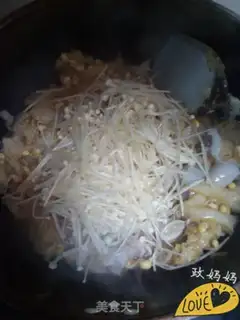 Make Plum sprouts step 9