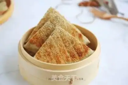 Make Black sesame sauna with a croissant step 9