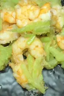 Make Autumn shrimp congee step 0