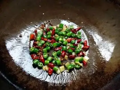 Make Spicy fried fish step 7