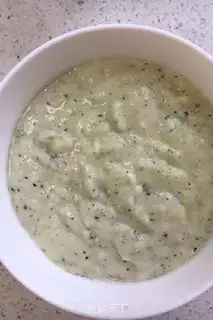 Make Shrimp potatoes steaming eggs step 5