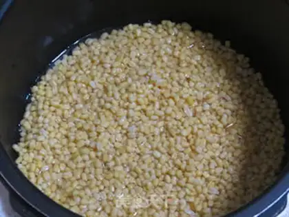 Make Cranberry green beans step 2