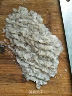 Make Pixie-tail shrimp ball step 5