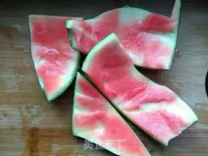 Make Garlic melon step 0