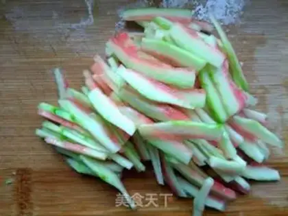 Make Garlic melon step 2