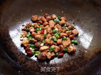 Make Spicy fried fish step 8