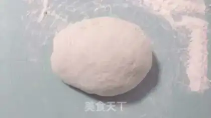 Make Big meat bun step 4