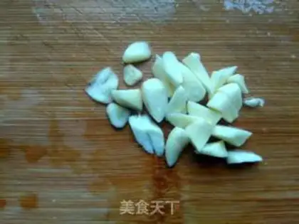 Make Garlic melon step 3