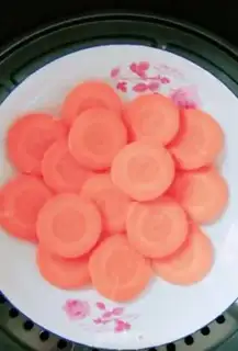 Make Carrot and rice toast step 1