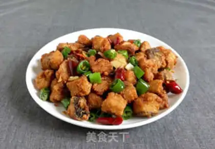 Make Spicy fried fish step 9