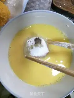 Make Pixie-tail shrimp ball step 9